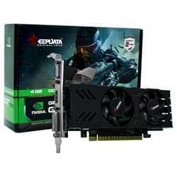 Keepdata Placa Video Keepdata Geforce GTX750 GDDR5 Low Profile KDGTX750 4GD5 128B 4GB