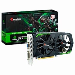 Keepdata Placa Video Keepdata Geforce GTX750TI GDDR5 KDGTX750TI 4GD5 128B 4GB