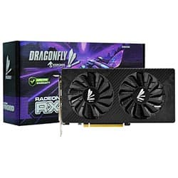 Keepdata Placa Video Keepdata Dragonfly Radeon RX580 GDDR5 KDRX580 16GD5B 256B 16GB