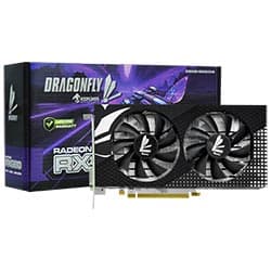 Keepdata Placa Video Keepdata Dragonfly Radeon RX580 GDDR5 KDRX580 8GD5B 256B 8GB