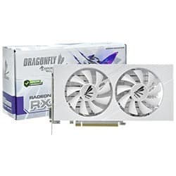 Keepdata Placa Video Keepdata Dragonfly Radeon RX580 GDDR5 KDRX580 8GD5W 256B 8GB Branco