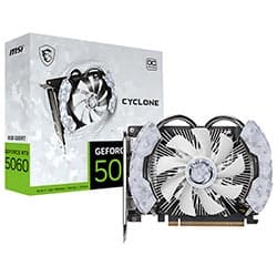 Msi Placa Video Msi Cyclone Oc Geforce RTX5060 GDDR7 V812 8GB Branco