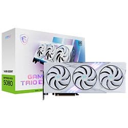 Msi Placa Video Msi Trio Oc Geforce RTX5080 GDDR7 V531 16GB Branco