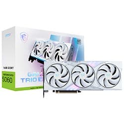 Msi Placa Video Msi Trio Oc Geforce RTX5060 GDDR7 V537 8GB Branco