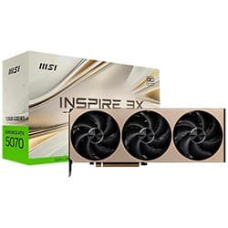 Msi Placa Video Msi Inspire 3X Oc Geforce RTX5070 GDDR7 V532 12GB