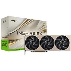 Msi Placa Video Msi Inspire 3X Oc Geforce RTX5080 GDDR7 V531 16GB