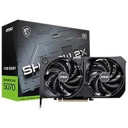 Msi Placa Video Msi Shadow 2X Oc Geforce RTX5070 GDDR7 V532 12GB