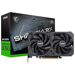 Msi Placa Video Msi Shadow 2X Oc Geforce RTX5050 GDDR6 V538 8GB