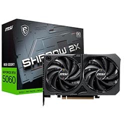 Msi Placa Video Msi Shadow 2X Oc Geforce RTX5060 GDDR7 V537 8GB