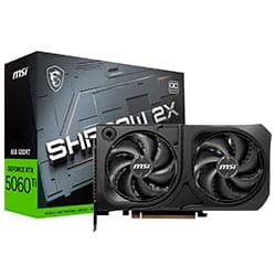 Msi Placa Video Msi Shadow 2X Oc Plus Geforce RTX5060TI GDDR7 V536 8GB