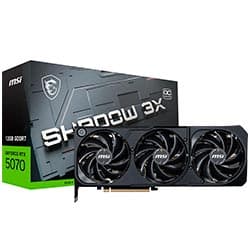 Msi Placa Video Msi Shadow 3X Oc Geforce RTX5070 GDDR7 V532 12GB
