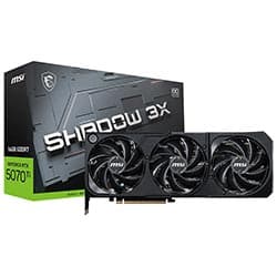 Msi Placa Video Msi Shadow 3X Oc Geforce RTX5070TI GDDR7 V531 16GB