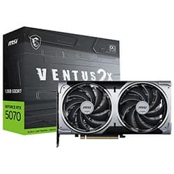 Msi Placa Video Msi Ventus 2X Oc Geforce RTX5070 GDDR7 V532 12GB
