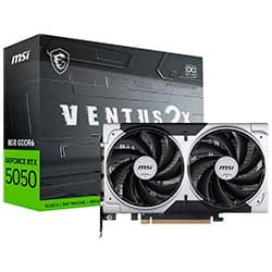 Msi Placa Video Msi Ventus 2X Oc Geforce RTX5050 GDDR6 V538 8GB