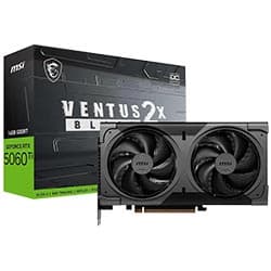 Msi Placa Video Msi Ventus 2X Oc Plus Geforce RTX5060TI GDDR7 V535 Preto