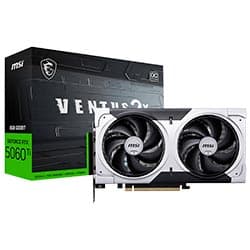 Msi Placa Video Msi Ventus 2X Oc Plus Geforce RTX5060TI GDDR7 V536 8GB