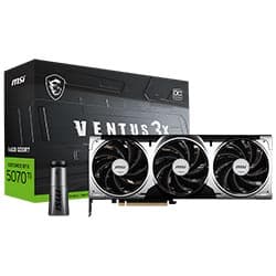Msi Placa Video Msi Ventus 3X Oc Geforce RTX5070TI GDDR7X V531 16GB