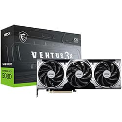 Msi Placa Video Msi Ventus 3X Oc Geforce RTX5080 GDDR7 V531 16GB