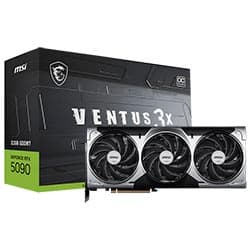 Msi Placa Video Msi Ventus 3X Oc Geforce RTX5090 GDDR7 V530 32GB