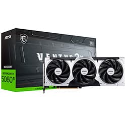 Msi Placa Video Msi Ventus 3X Oc Geforce RTX5060TI GDDR7 V812 8GB