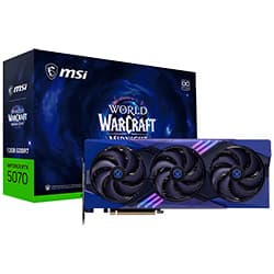 Msi Placa Video Msi World Of Warcraft Midnight Void Edition Oc Geforce RTX5070 GDDR7 V532 12GB