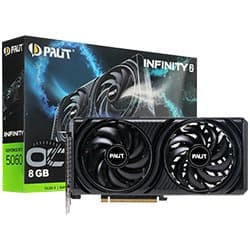 Palit Placa Video Palit Infinity Oc Geforce RTX5060 GDDR7 NE75060V19P1 GB2063L 8GB