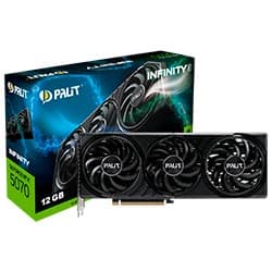 Palit Placa Video Palit Infinity Geforce RTX5070 GDDR7 NE75070019K9 GB2050S 12GB