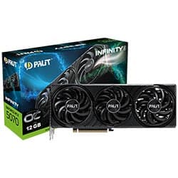 Palit Placa Video Palit Infinity Oc Geforce RTX5070 GDDR7 NE75070S19K9 GB2050S 12GB