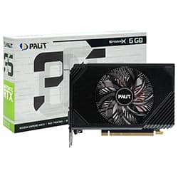 Palit Placa Video Palit Stormx Geforce RTX3050 GDDR6 NE63050018JE 1072F 6GB