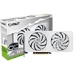 Palit Placa Video Palit Oc Geforce RTX5060TI GDDR7 NE7506TU19P1 GB2062M 8GB Branco