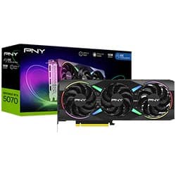 Pny Placa Video Pny Epic Oc Geforce RTX5070 GDDR7 Rgb VCG507012TFXXPB1 12GB