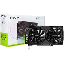 Pny Placa Video Pny Stealth Mode Geforce RTX5050 GDDR6 VCG50508DFXPB1 8GB