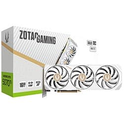 Zotac Placa Video Zotac Solid Oc Ed Geforce RTX5070TI GDDR7 Zt B50710Q2 10P 16GB Branco