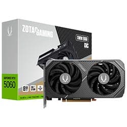 Zotac Placa Video Zotac Twin Edge Oc Geforce RTX5060 GDDR7 Zt B50600H 10M 8GB
