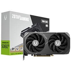 Zotac Placa Video Zotac Twin Edge Oc Geforce RTX5060TI GDDR7 Zt B50610H 10A 8GB
