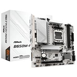ASRock Placa Mãe Asrock B650M-HDV/M.2 DDR5 Socket AM5 Chipset AMD B650 Micro ATX