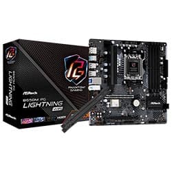 Asrock Placa Mae Asrock B650M Pg Lightning Wi Fi Socket AM5 DDR5