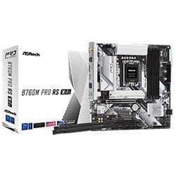 Asrock Placa Mae Asrock B760M Pro Rs Wi Fi Socket Lga DDR5