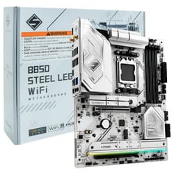 Asrock Placa Mae Asrock B850 Steel Legend Wi Fi Socket AM5 DDR5