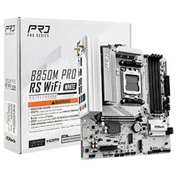 Asrock Placa Mae Asrock B850M Pro Rs Wi Fi Socket AM5 DDR5 Branco