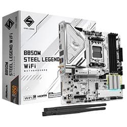 Asrock Placa Mae Asrock B850M Steel Legend Wi Fi Socket AM5 DDR5
