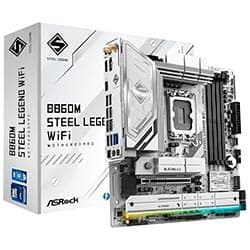 Asrock Placa Mae Asrock B860M Steel Legend Wi Fi Socket Lga DDR5