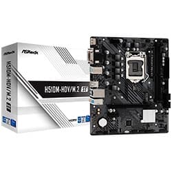 Intel Placa Mãe Asrock H510M-HDV/M.2 SE DDR4 Socket LGA 1200 Chipset Intel H510 Micro ATX