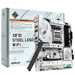 Asrock Placa Mae Asrock X870 Steel Legend Wi Fi Socket AM5 DDR5