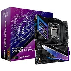 Asrock Placa Mae Asrock X870E Wi Fi Socket AM5 DDR5