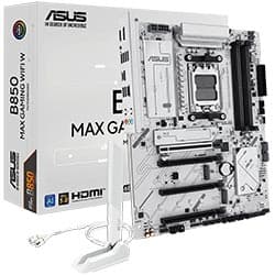 Asus Placa Mae B850 Max Wi Fi Socket AM5 DDR5