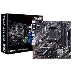 Asus Placa Mae Prime A520M Ii Socket AM4 Vga DDR4