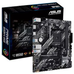 Asus Placa Mae Prime B550M Argb Socket AM4 DDR4
