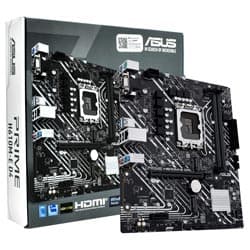 Intel Placa Mãe Asus Prime H610M-E Socket LGA 1700 Chipset Intel H610 DDR5 Micro ATX