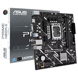 Asus Placa Mae Prime H810M Socket Lga DDR5